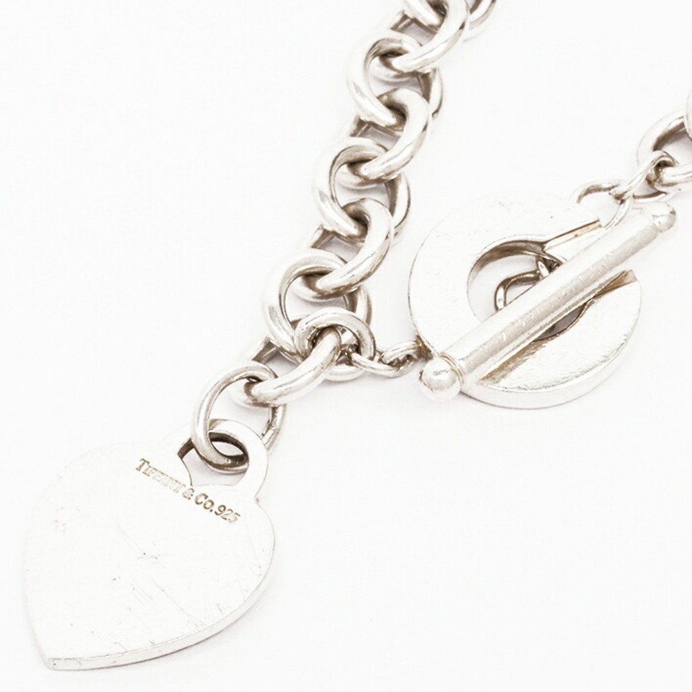 Tiffany to Heart Toggle Silver